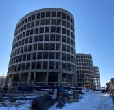 Ход строительства дома секция 3 в ЖК Звезды -