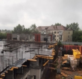 Ход строительства дома 20Б в ЖК Персона -
