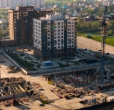Ход строительства дома 2 в ЖК Сподвижники -