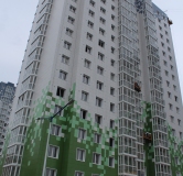 Ход строительства дома 4 в ЖК Атмосфера -