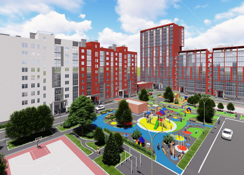 Дом литер 2 в ЖК Новалэнд (Novaland) - фото 1