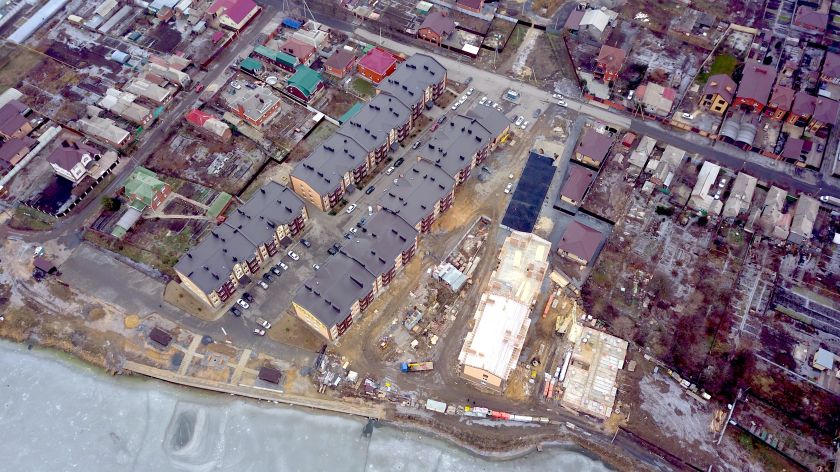 Две секции ЖК «Артемовский квартал» практически готовы к сдаче в эксплуатацию