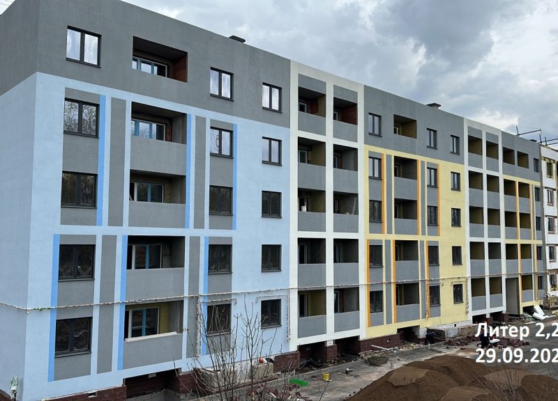 Дом литер 4 (кв.21) в ЖК Новалэнд (Novaland) - фото 1