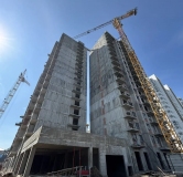 Ход строительства дома 2, 4 этап в ЖК Гранд-Парк -
