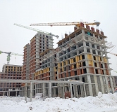 Ход строительства дома 4 в ЖК Мой Ритм -