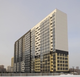 Ход строительства дома 14 в ЖК Околица -