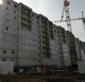 Ход строительства дома № 5 в ЖК Видный 2 -