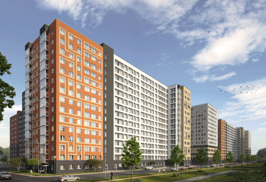 Дом № 9 в ЖК Зенит