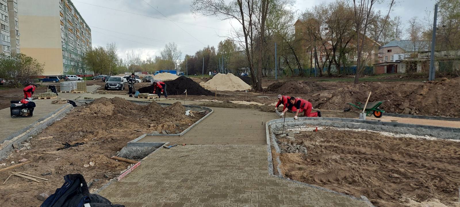 Благоустройство бульвара на улице Днепропетровской стартовало в Нижнем Новгороде - фото 1
