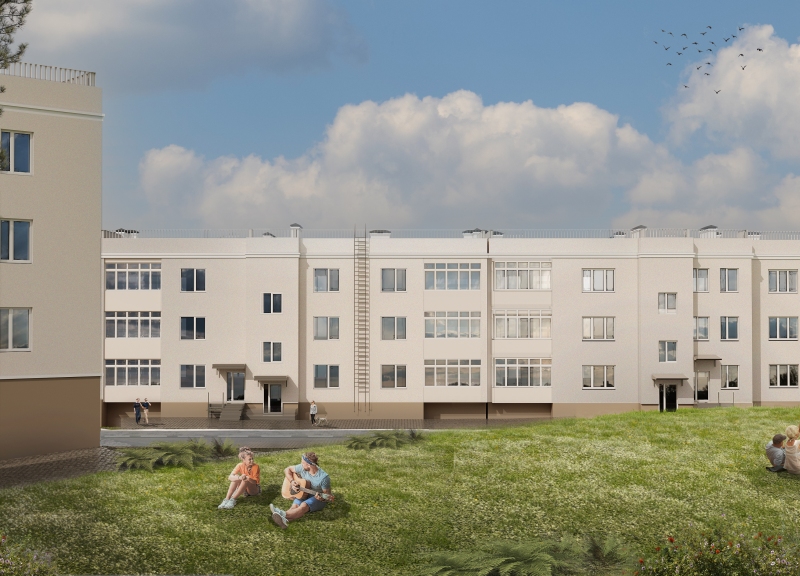 Дом 1 в ЖК Горки - фото 4