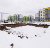 Ход строительства дома 3 в ЖК Счастье -