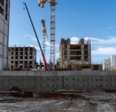 Ход строительства дома Литер 1, квартал 1.1 в ЖК Хозяин морей -