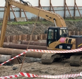 Ход строительства дома 9 в ЖК PLUS Пулковский -