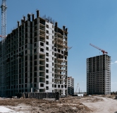 Ход строительства дома № 1491 (ГП-2) в ЖК Мятный -