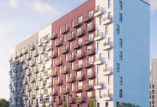 Дом 1.6 в ЖК Никс Лайн на Ярославской