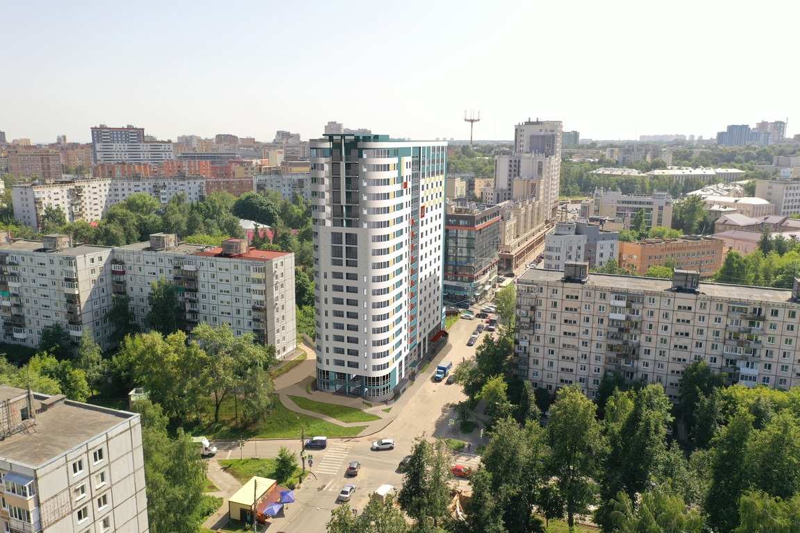 Двушка с гостиной в 30 «квадратов» продается в центре Нижнего Новгорода - фото 1