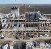 Ход строительства дома Литер 1, квартал 1.10 в ЖК Первое место -