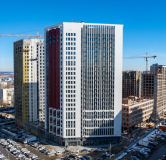 Ход строительства дома 2 в ЖК Грани -