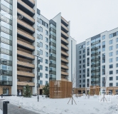 Ход строительства дома 1, корпус 2 в ЖК Светлана Парк (Svetlana Park) -