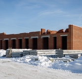 Ход строительства дома 1.86 в ЖК Пятый элемент -