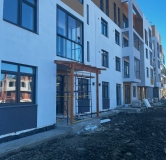 Ход строительства дома 1 в ЖК Культура -