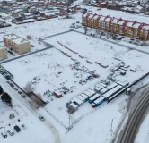 Ход строительства дома 1 в ЖК Квартал на Большой -