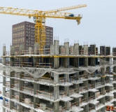 Ход строительства дома корпус 8 в ЖК Савин парк -