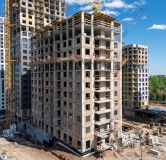 Ход строительства дома 1 (3) в ЖК Univers (Универс) -