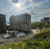 Ход строительства дома 133 в ЖК Riverang -