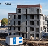 Ход строительства дома № 10 в ЖК Кипрея Квартиры -