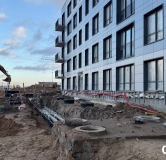 Ход строительства дома 7 в ЖК PLUS Пулковский -
