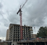 Ход строительства дома 1 в ЖК Белкин -
