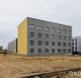 Ход строительства дома № 25, корпус 1 (ГП-4) в ЖК Крылья -