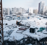 Ход строительства дома 9.1, 2 этап в Коллекция клубных домов Никольская -