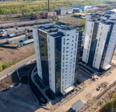 Ход строительства дома № 3 в ЖК По ул. Норильская -