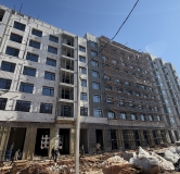 Ход строительства дома № 2, блок А,Б в ЖД в 12-микрорайоне (Арзамас) -