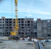 Ход строительства дома № 1 в ЖК Фаворит -