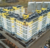 Ход строительства дома 3, корпус 1 в ЖК Апрель -
