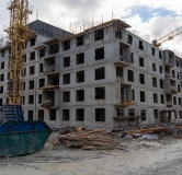 Ход строительства дома № 3В в ЖК Барса -