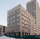 Ход строительства дома № 20, корпус 5 (C) в ЖК Отличие -