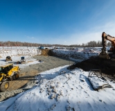 Ход строительства дома 1 в ЖК 12 дворов -