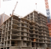 Ход строительства дома Литер 3 в ЖК Four Premiers (Фор Премьерс) -