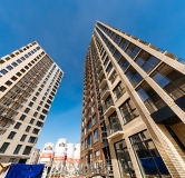 Ход строительства дома 42/1 (ГП-1) в ЖК Фора -