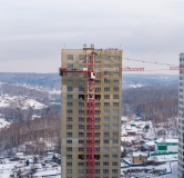 Ход строительства дома 4 в ЖК Астон. Геометрия -