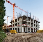 Ход строительства дома корпус 3 в ЖК Счастье в Кольцово -