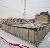 Ход строительства дома 4 в ЖК Астра Континенталь -