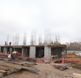 Ход строительства дома 4, Ж1.2 в ЖК Васильевский остров -