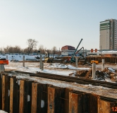 Ход строительства дома 1, корпус 1,2,3 в ЖК Таулар -