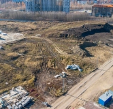 Ход строительства дома 8, корпус 3.3-5 в ЖК Чаркова 72 -