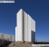 Ход строительства дома корпус 2.2 в ЖК Октябрьская Набережная -